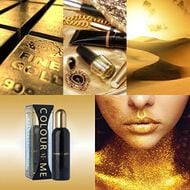 Colour Me Set Gold For Women (Parfum 100Ml + Body Spray 150Ml) faces colour me set gold for women parfum 100ml body spray 150ml
