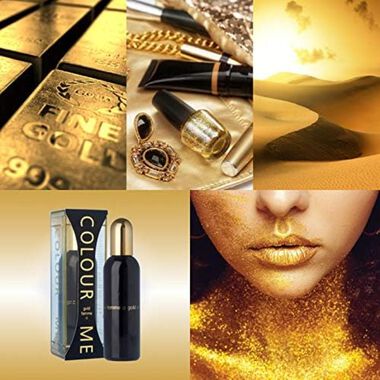 Colour Me Set Gold For Women (Parfum 100Ml + Body Spray 150Ml) faces colour me set gold for women parfum 100ml body spray 150ml