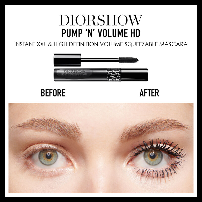 dior diorshow pump 'n' volume hd