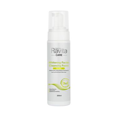 faces whitening facial cleansing foam for oily skin 200ml