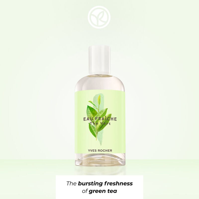 yves rocher green tea eau fraiche