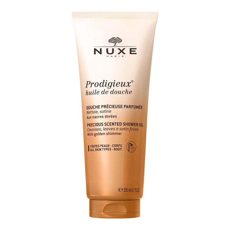 nuxe prodigieux precious scented shower gel