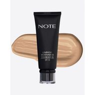 faces note luminous moisturizing foundation 08 tube