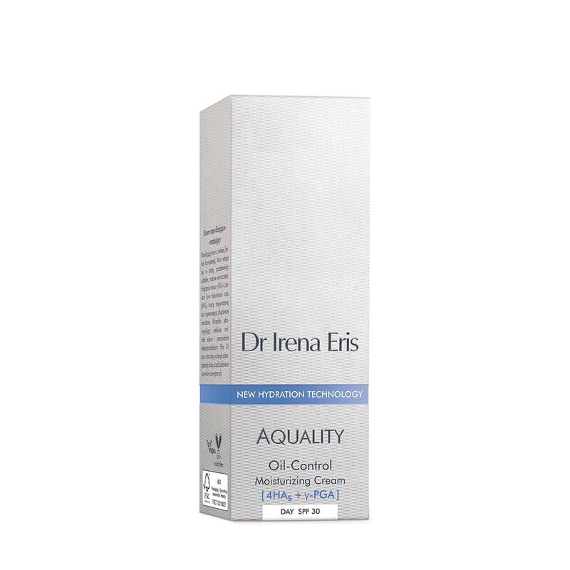 dr irena eris aquality oilcontrol moisturizing spf 30