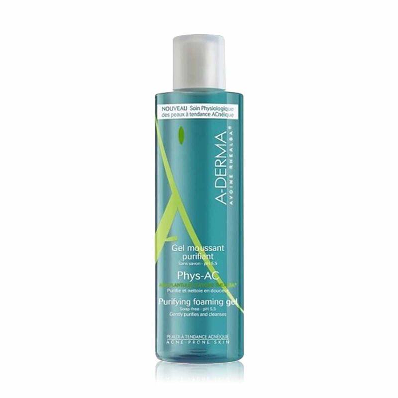 Aderma Phys-Ac Purifying Foaming Gel 200ml aderma aderma physac purifying foaming gel 200ml