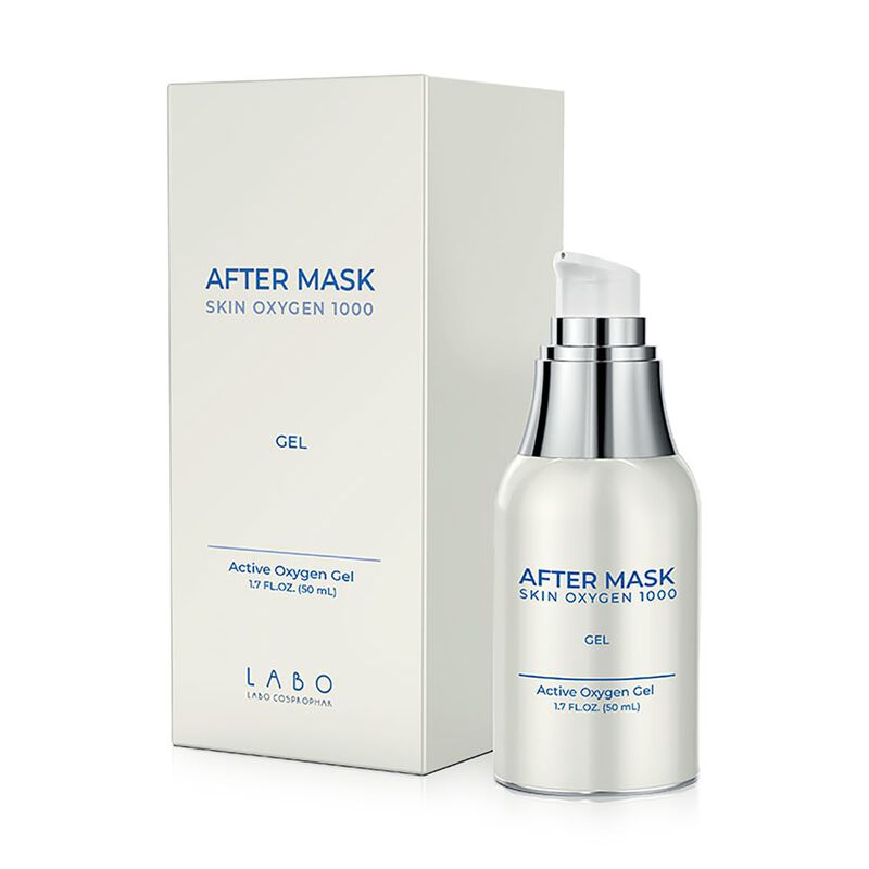 fillerina after mask oxygen 1000 active oxygen gel