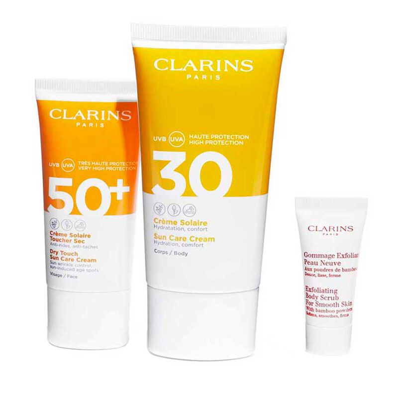 Sun Care Essentials clarins sun care essentials