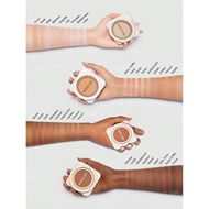 faces sheglam skin focus high coverage powder foundation fair 11g