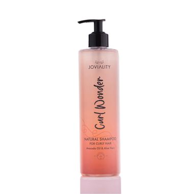 faces curl wonder natural shampoo 390 ml