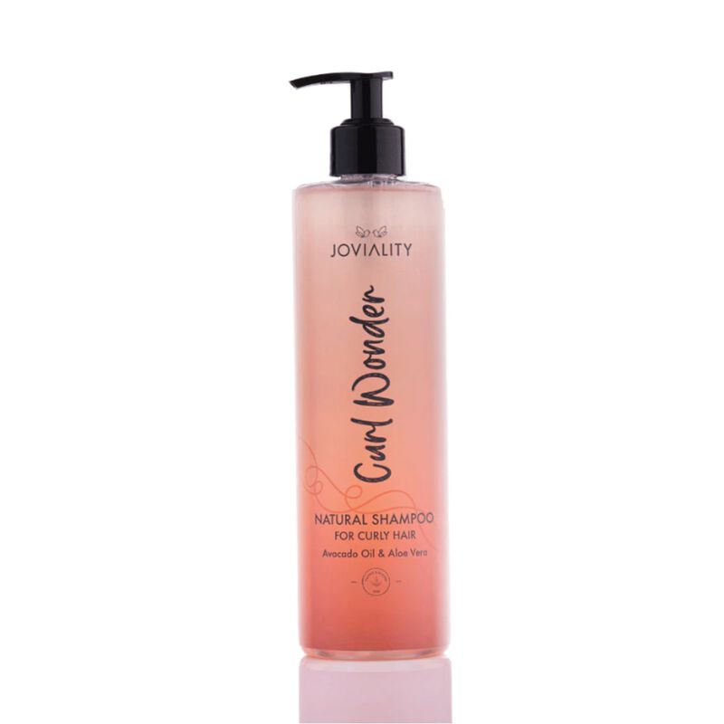 joviality curl wonder natural shampoo 390 ml
