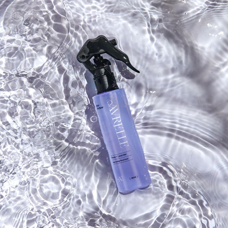 avrelle lavender + roses hair perfume