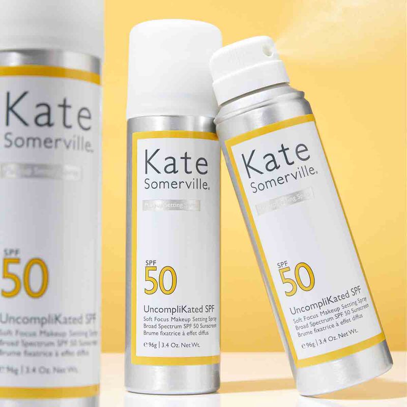 kate somerville uncomplikated setting mist spf51