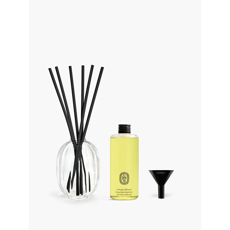 diptyque tubereuse home fragrance diffuser