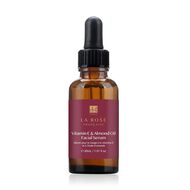faces la rose francaise vitamin e and almond oil facial serum