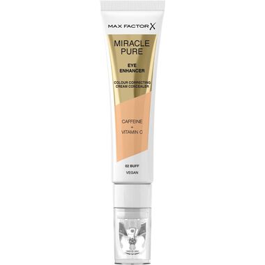 Max Factor Miracle Pure Concealer - Buff 02, 10ml faces max factor miracle pure concealer buff 02 10ml