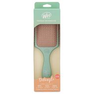 Paddle Detangler - Seafoam faces paddle detangler seafoam