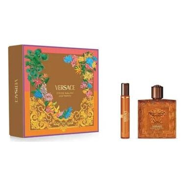 فيرساتشي إيروس نجيم بارفان 100 مل + بخاخ عطر للسفر 10 مل faces فيرساتشي إيروس نجيم بارفان 100 مل بخاخ عطر للسفر 10 مل