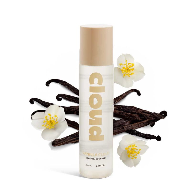 cloud hair & body mist  vanilla cloud