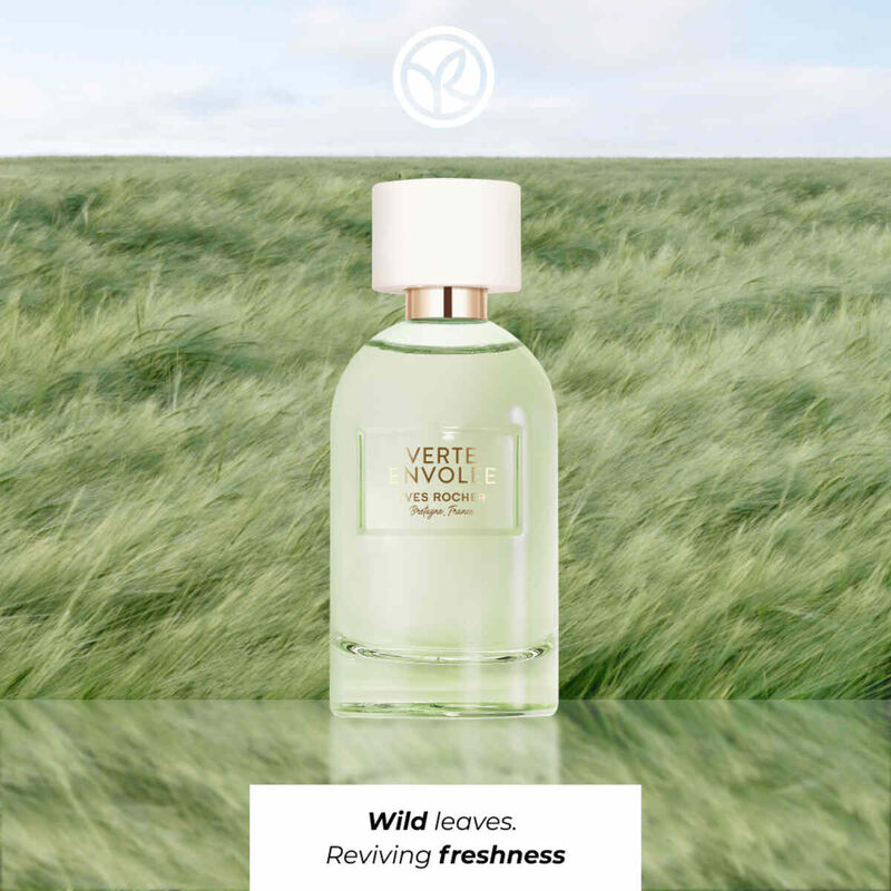 Eau de Parfum Verte Envole yves rocher eau de parfum verte envole