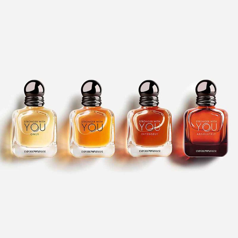 armani beauty stronger with you only eau de toilette