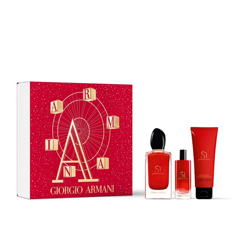 giorgioarmani si passione eau de parfum set