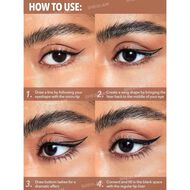 faces sheglam multi tasker line   detail eyeliner pen black 2 in 1 waterproof