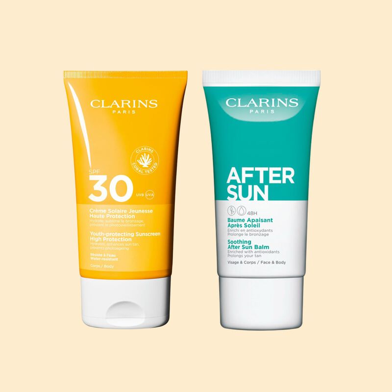 كلارنس واقي شمس لحماية الشباب spf30