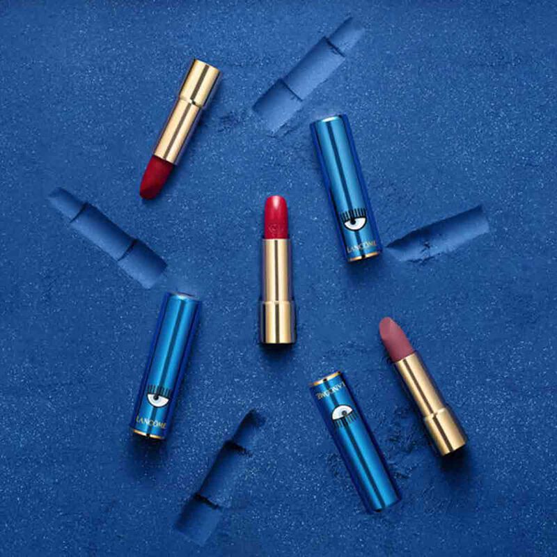 lancome l'absolu rouge cream 160 red by chiara ferragni