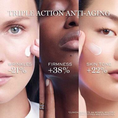 faces كريم رينيرجي المعزّز بـ300 نوع من الببتيدات