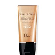 faces dior bronze self tanning jelly gradual sublime glow