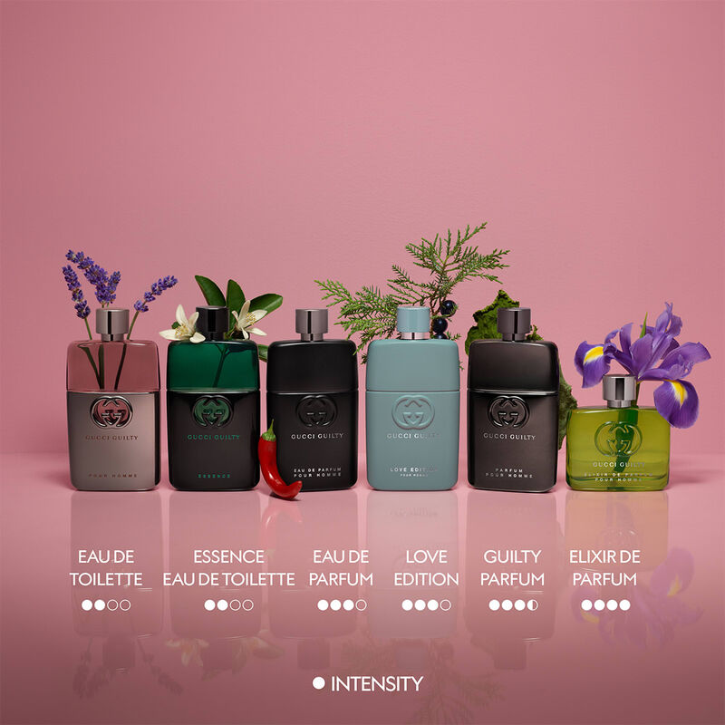 غوتشي غيلتي لاف إيديشن