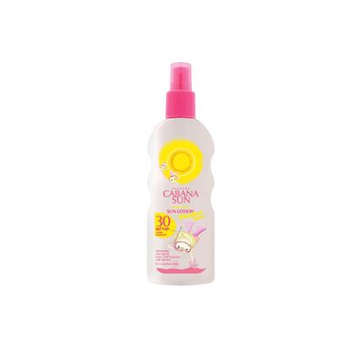 faces cabana sun protective sun lotion for children spf30 200ml