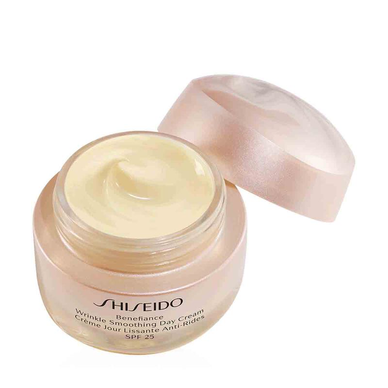 shiseido benefiance wrinkle smoothing day cream