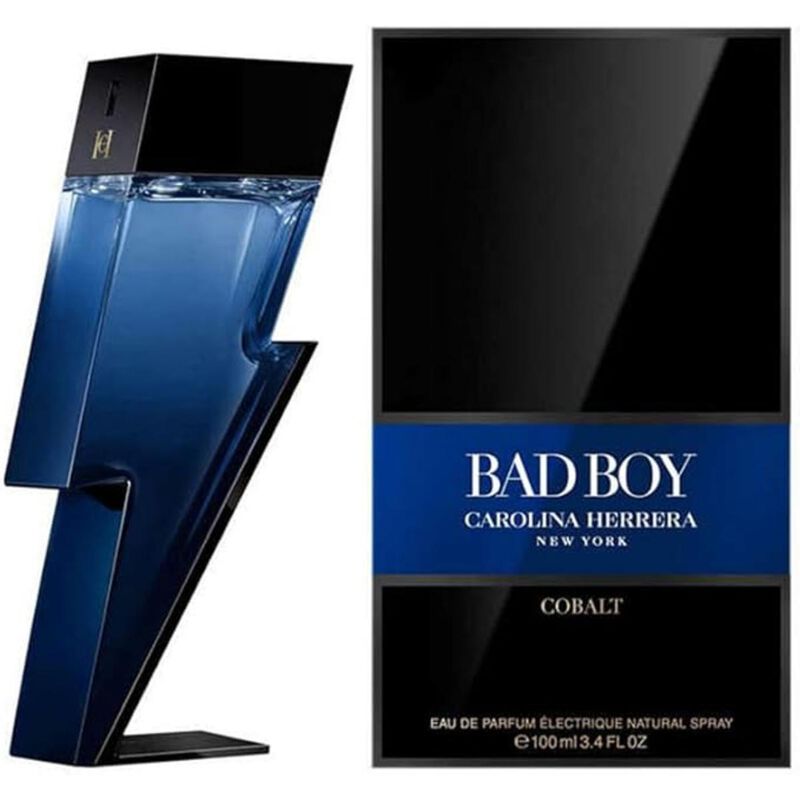 كارولينا هيريرا bad boy cobalt edp 100ml