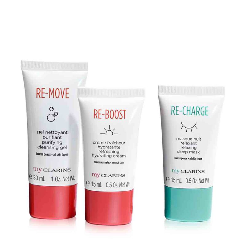 My Clarins Skin's Dream Team clarins my clarins skin's dream team