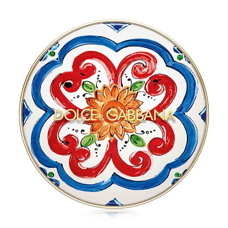 dolce & gabbana solar glow healthy glow cushion foundation spf50 case