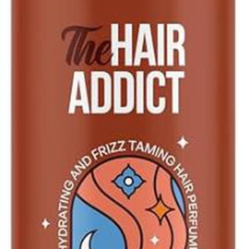 the hair addict amber spice hair perfume 50ml