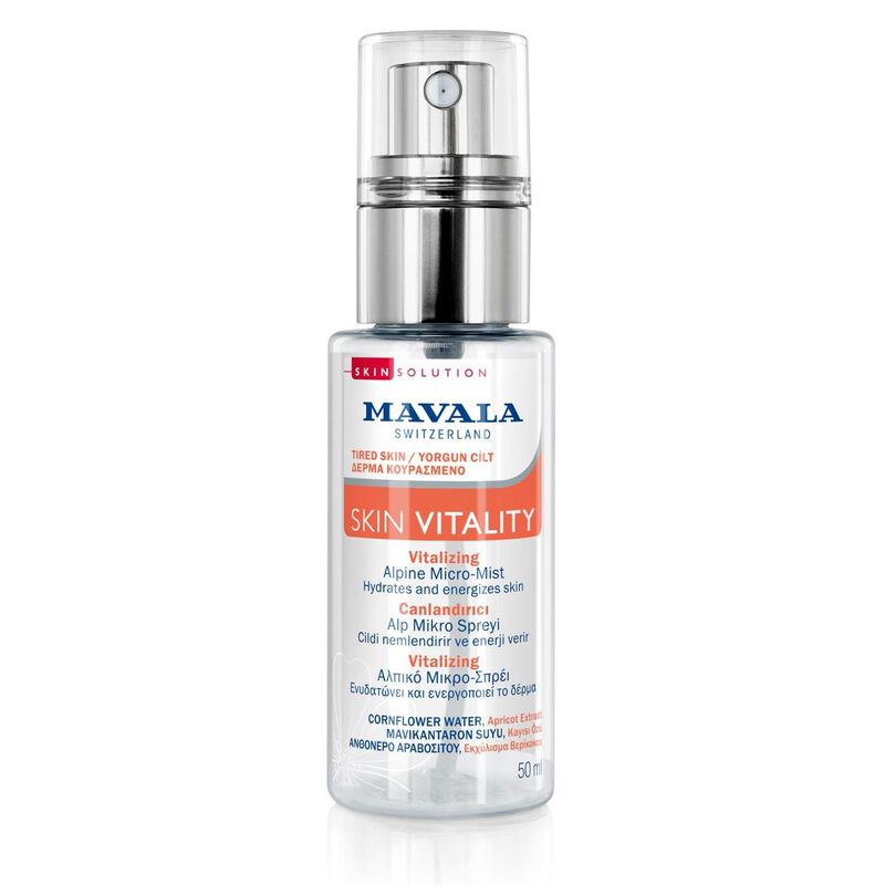 mavala mavala swiss skin solution skin vitality alpine micromist 50ml