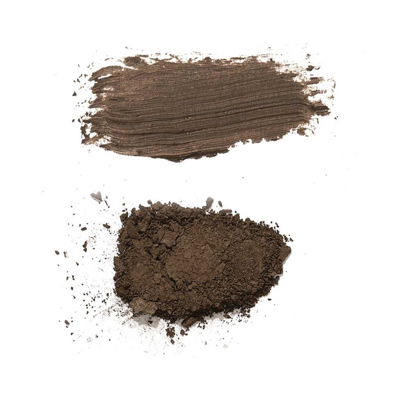 katia eyebrow kit palette  dark brown
