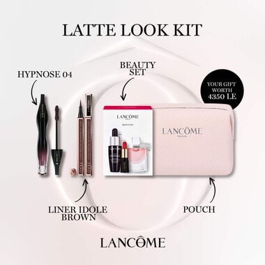 faces hypnose 04   liner idole brown   pouch   beauty set