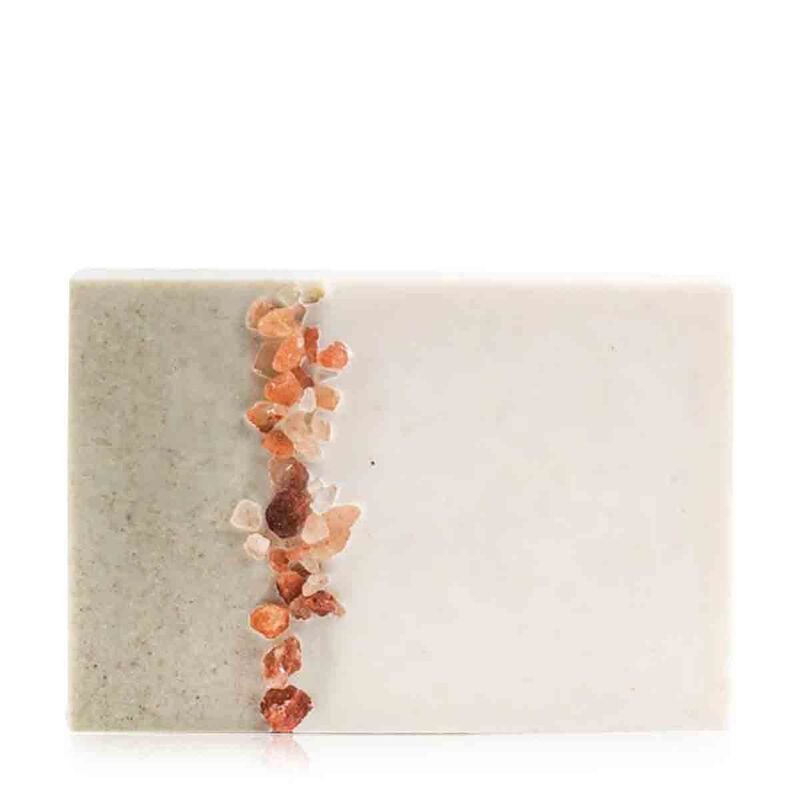 dooksoapedinburgh dook mandarin, bergamot, rosemary & cedar salt soap bar 120g