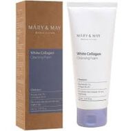 White Collagen Cleansing Foam faces white collagen cleansing foam