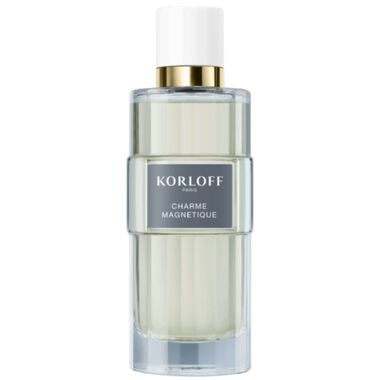 faces korloff charme magnetique eau de parfum spray 100ml