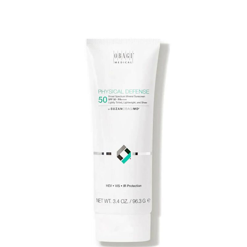 Physical Defense Tinted Broad Spectrum SPF 50 suzanobagimd physical defense tinted broad spectrum spf 50
