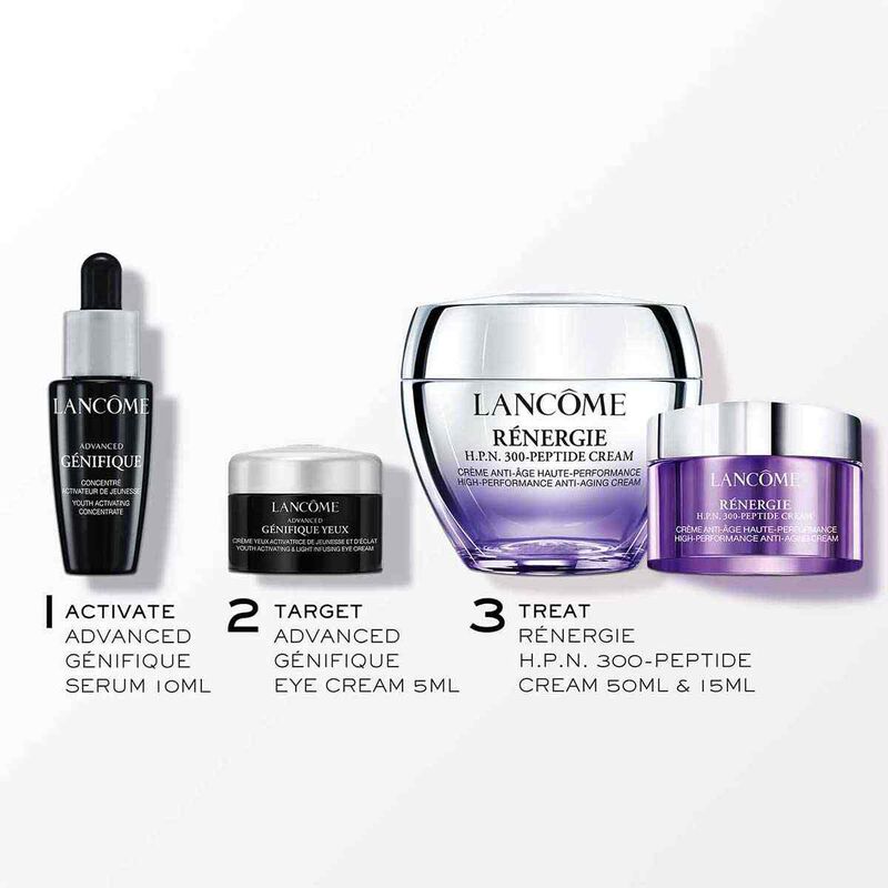 lancome renergie skincare routine giftset holiday limited edition