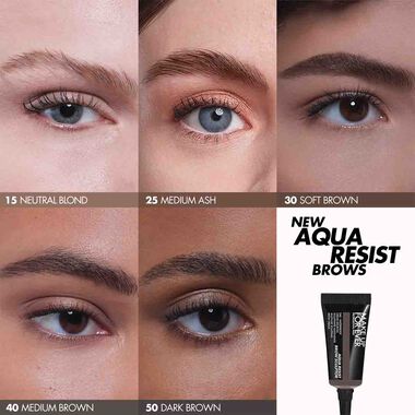 مجموعة كريم رسم الحواجب أكوا ريزيست براو سكالبتر المقاوم للماء faces مجموعة كريم رسم الحواجب أكوا ريزيست براو سكالبتر المقاوم للماء