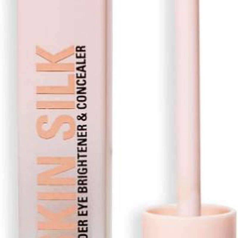 revolution skin silk under eye brightener & concealer fair cool