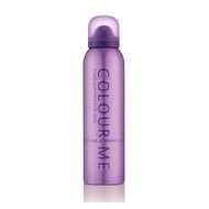 Colour Me Body Spray For Women Violet 150Ml faces colour me body spray for women violet 150ml