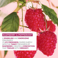 faces perfumed body and hair mist raspberry