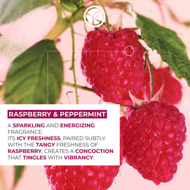 yves rocher perfumed body and hair mist raspberry